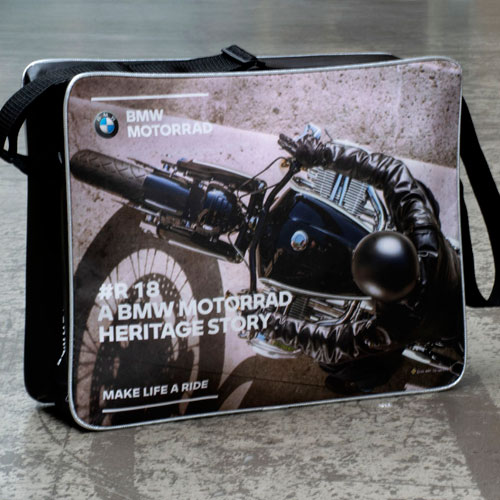 Draagtas B2B BMW Motorrad Heritage story