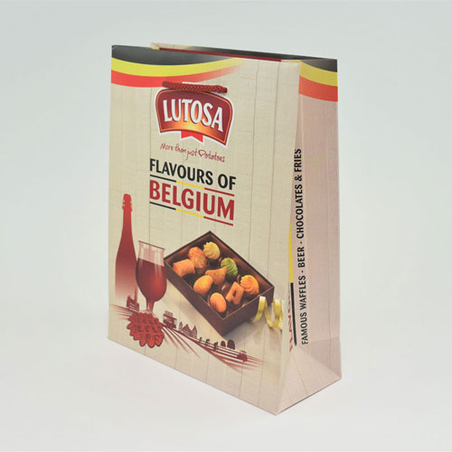 Draagtas Food Lutosa flavors of Belgium