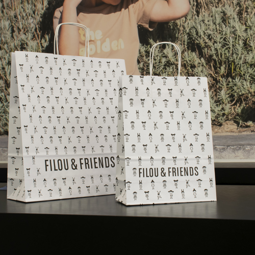 Papieren draagtas Filou & Friends