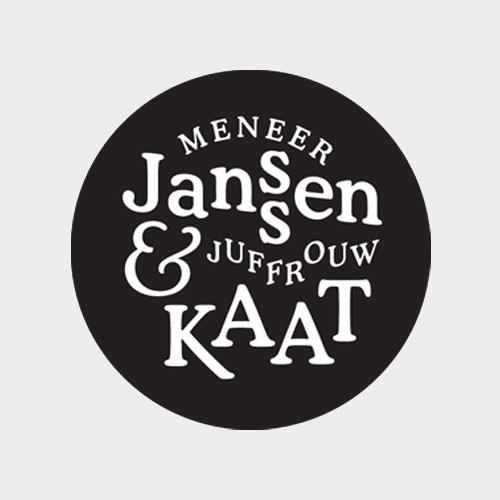 Logo Meneer Janssen & Juffrouw Kaat