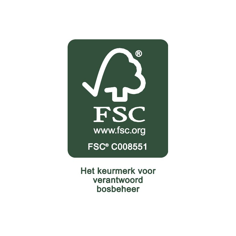 Het FSC® Certificaat - C008551